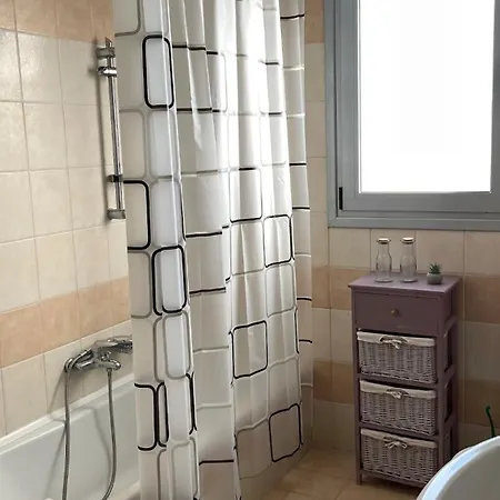 Modern In Ixia Balcony Walk To