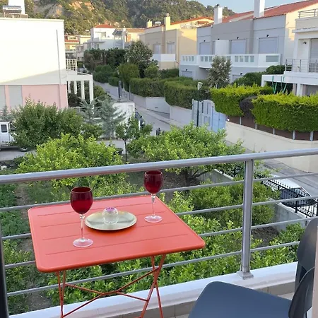 Modern In Ixia Balcony Walk To דירה